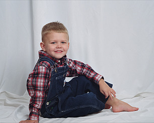 Firemans Chore® Kids Denim Overalls